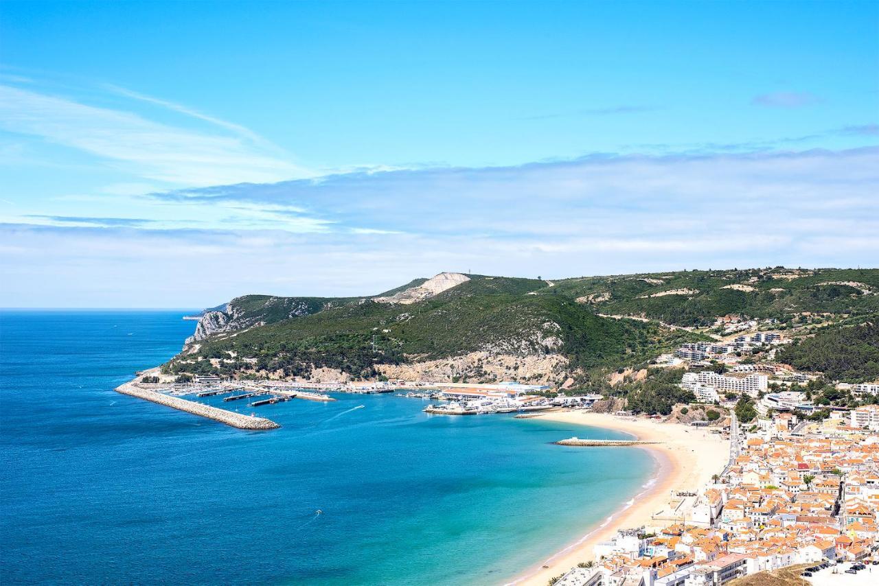 Apartmán Sea house Sesimbra Exteriér fotografie